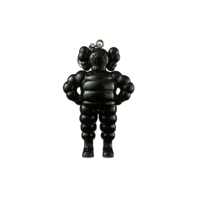 KAWS CHUM KEYHOLDER "Black"