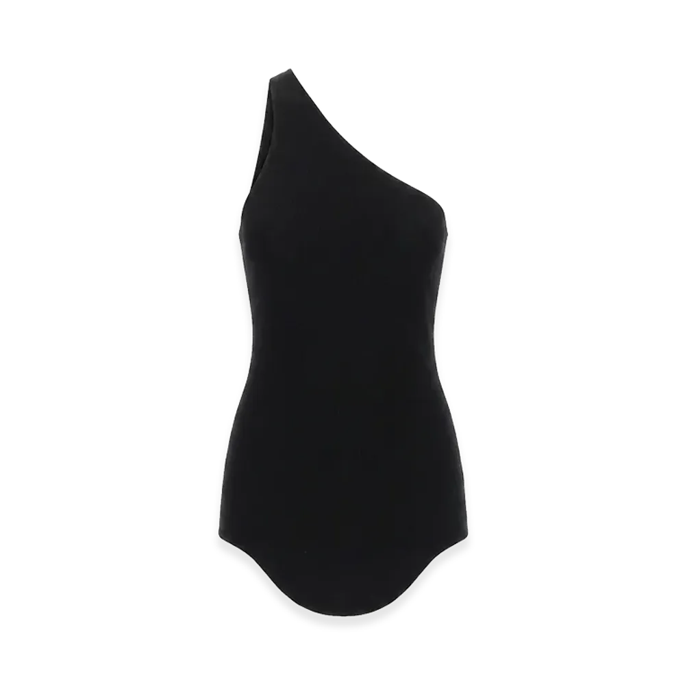 Rick Owens Women's One-Piece Top "Black"