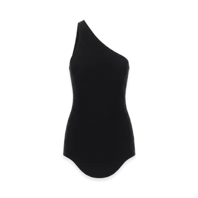 Rick Owens Women's One-Piece Top "Black"