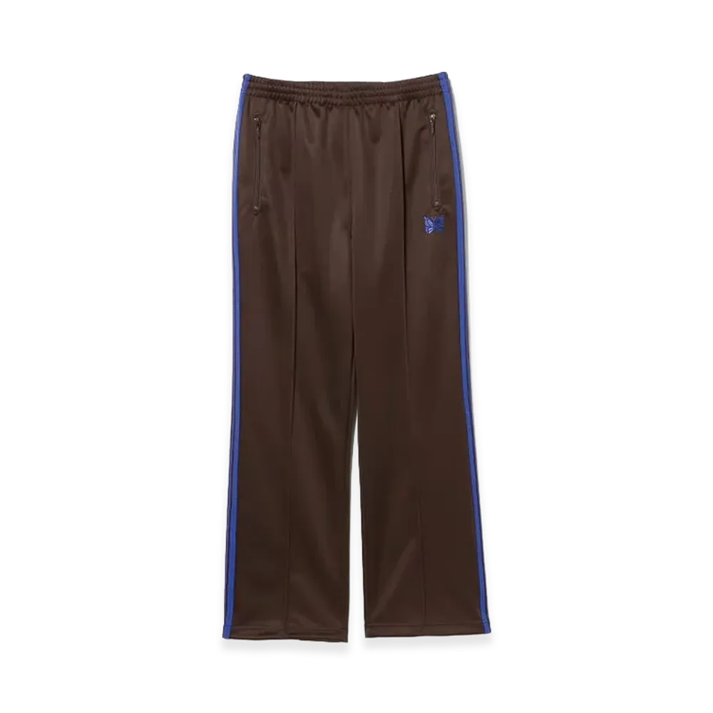 NEEDLES x BEAMS Track Pants "Brown/Blue"