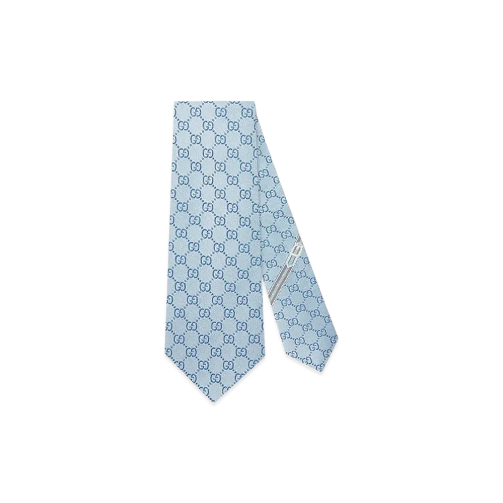 GUCCI Ties "Light Blue"