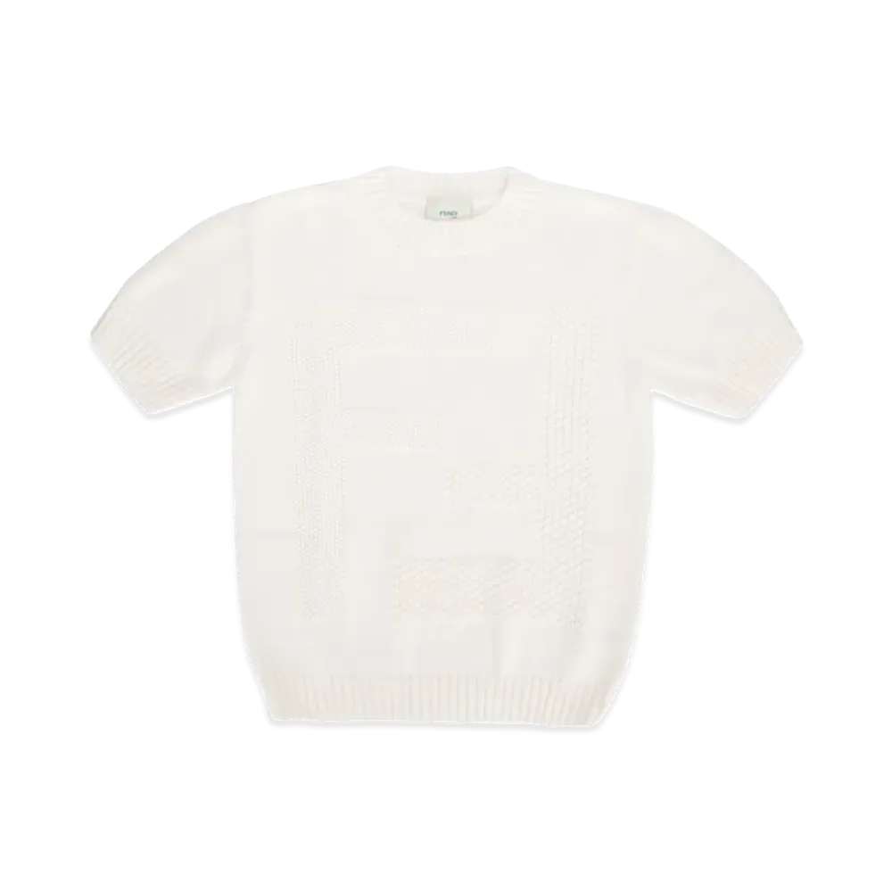 FENDI Kids T-Shirt "White"