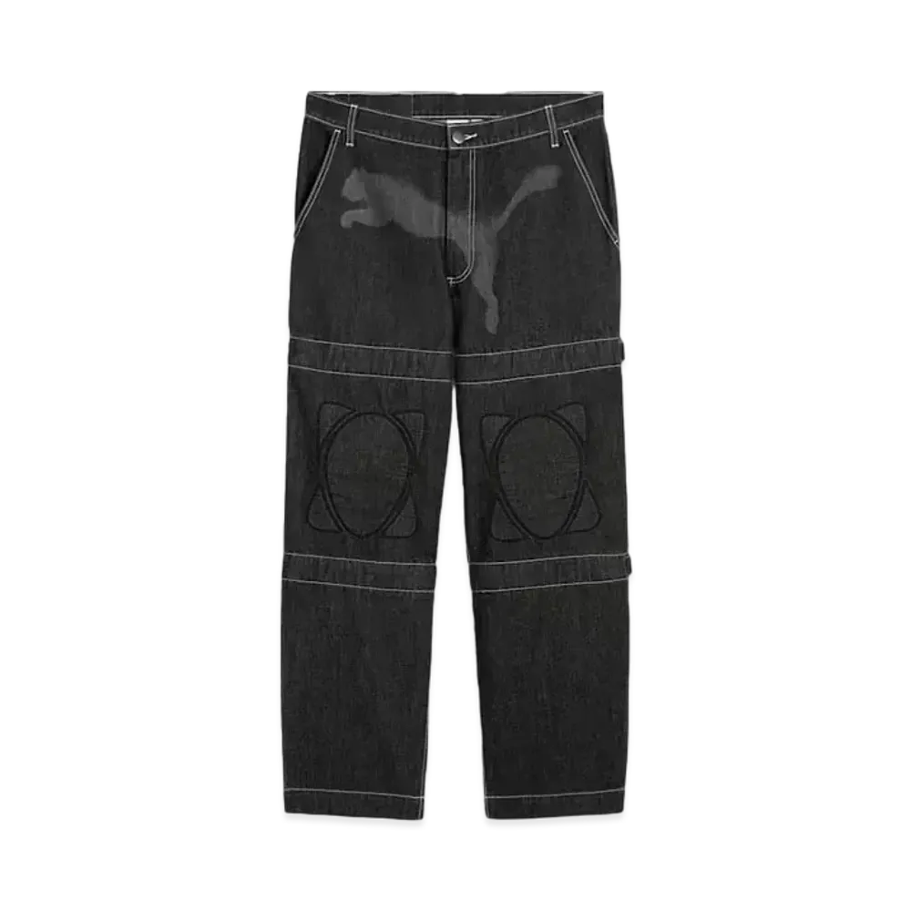 PUMA x A$AP ROCKY Men's Knee Pad Pants "Puma Black-Denim"