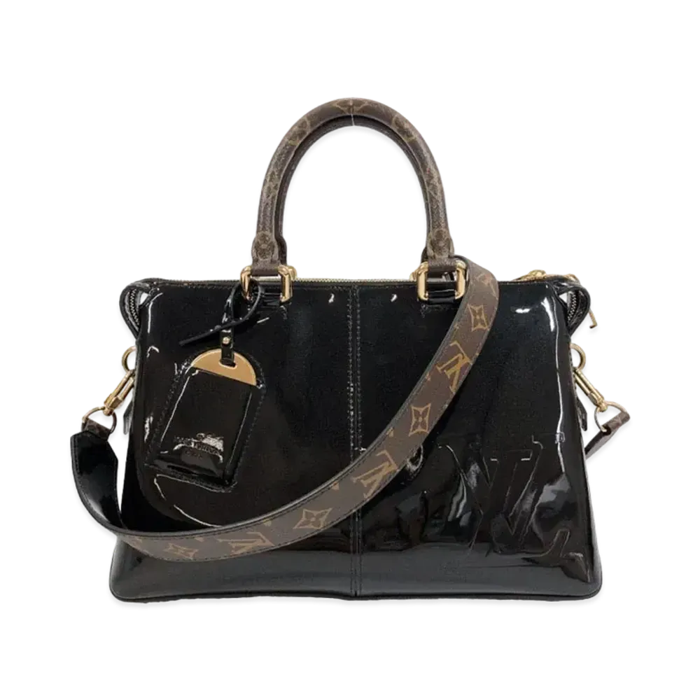 Louis Vuitton Monogram Tote Miroir "Noir"