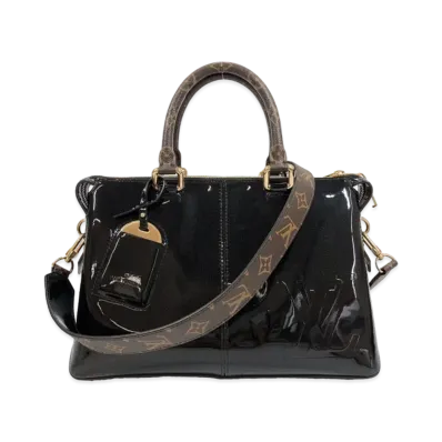 Louis Vuitton Monogram Tote Miroir "Noir"