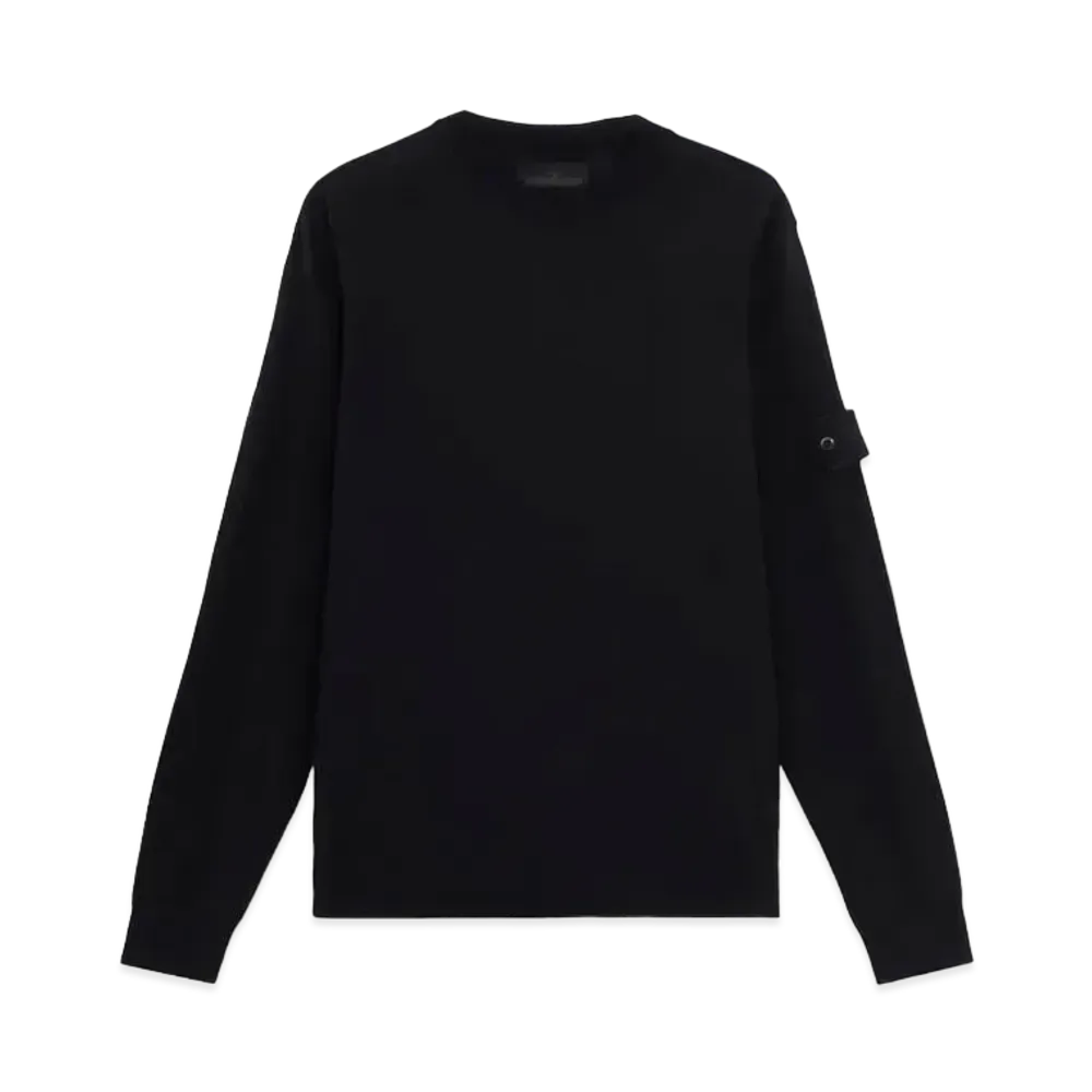 Stone Island 566FC Light Pure RWS Wool_Stone Island Ghost "Black"