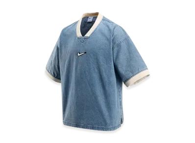 Nike Denim Short Sleeve Basketball T-Shirt "Blue"