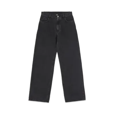 1017 ALYX 9SM Wide Fit Denim Jeans "Washed Black"