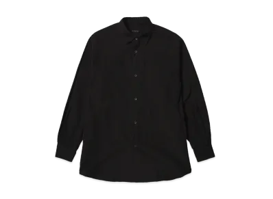 COMOLI Comoli Shirt "Black" (26AW)