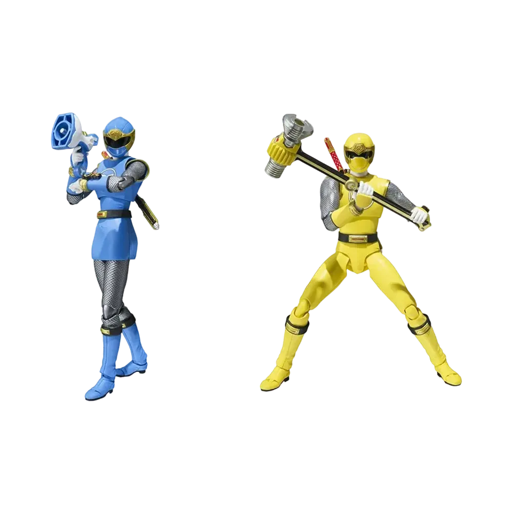 S.H.Figuarts Hurricane Blue & Hurricane Yellow
