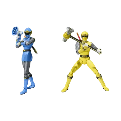 S.H.Figuarts Hurricane Blue & Hurricane Yellow