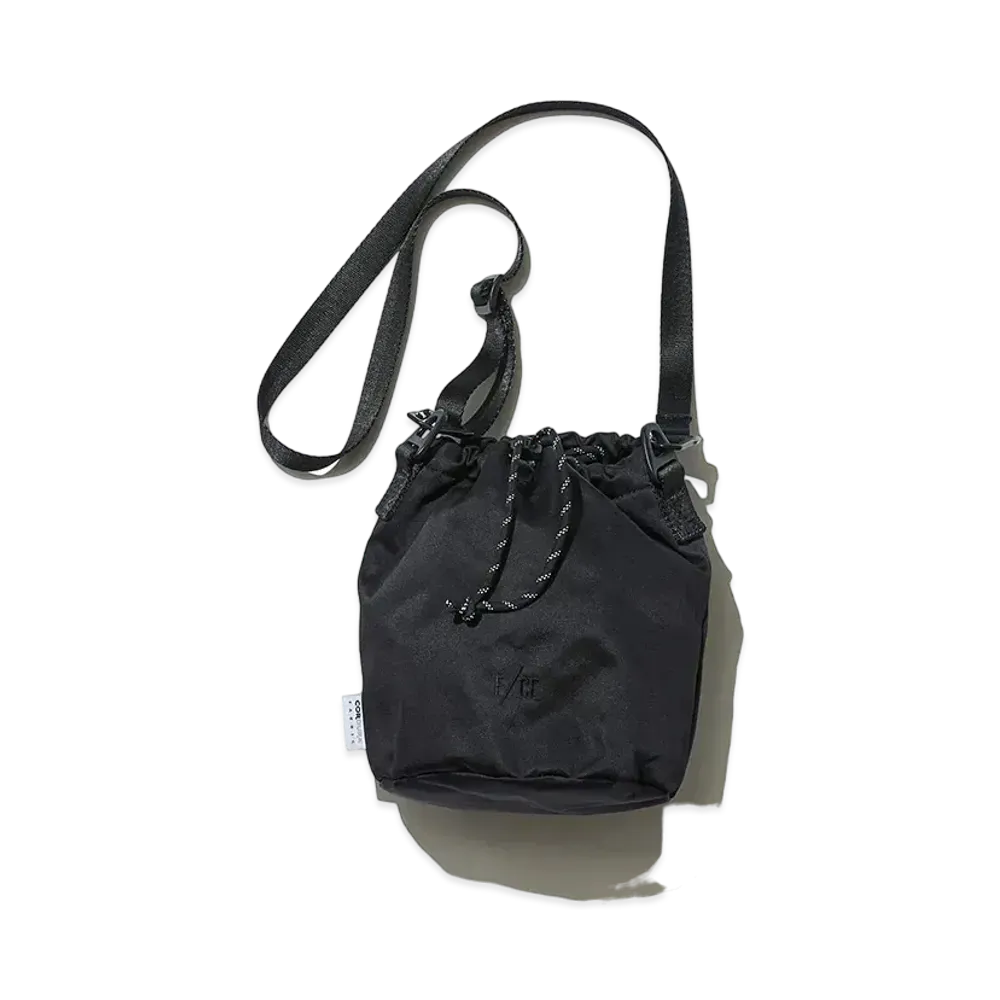F/CE. Satin Draw String "Black"