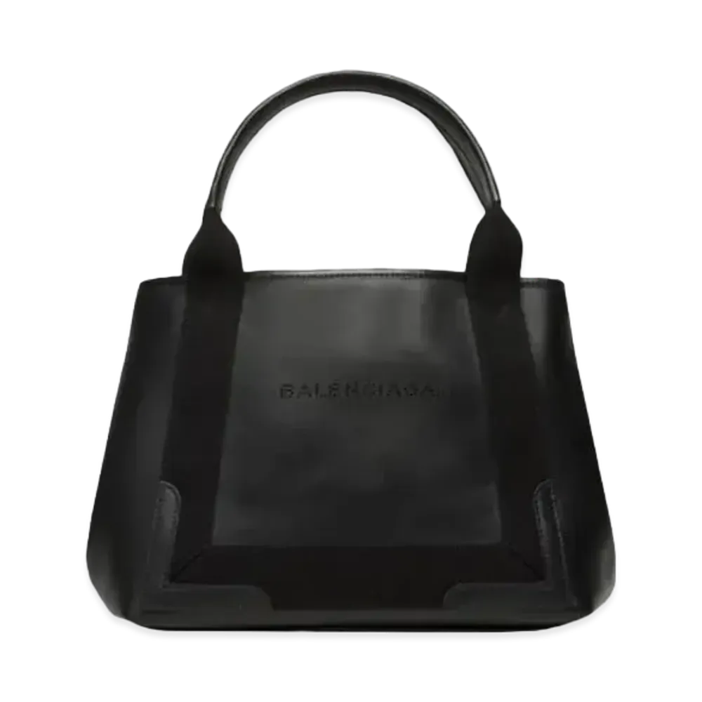 BALENCIAGA Cabas S Handbag "Black"