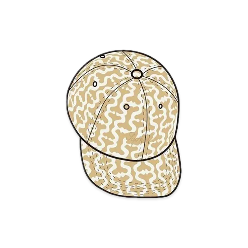 Supreme Monogram S Logo 6-Panel "Tan Monogram"