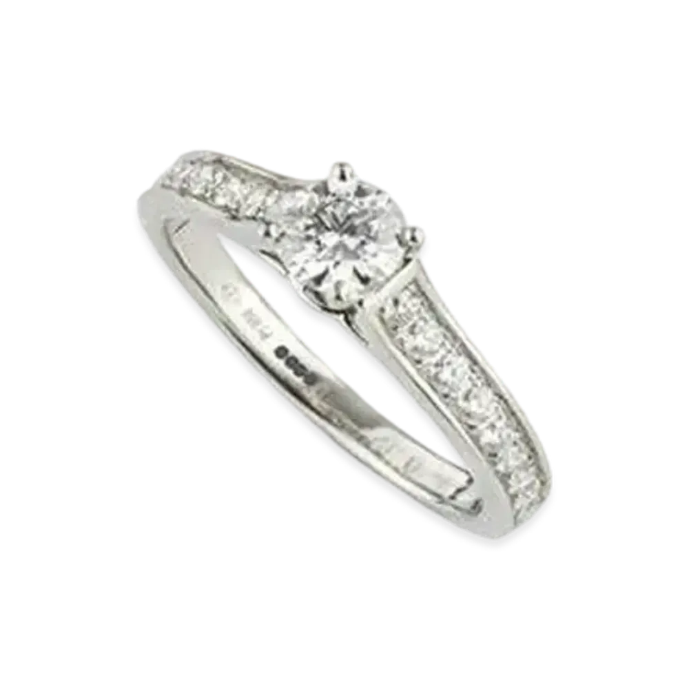 Cartier Solitaire 1895