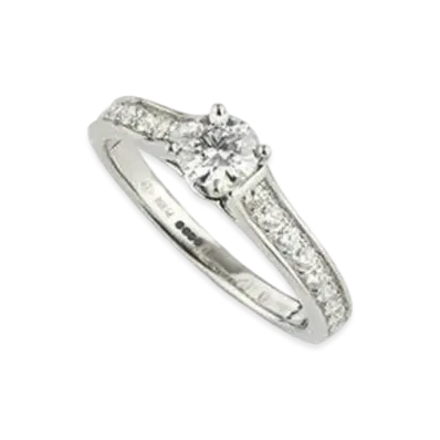Cartier Solitaire 1895