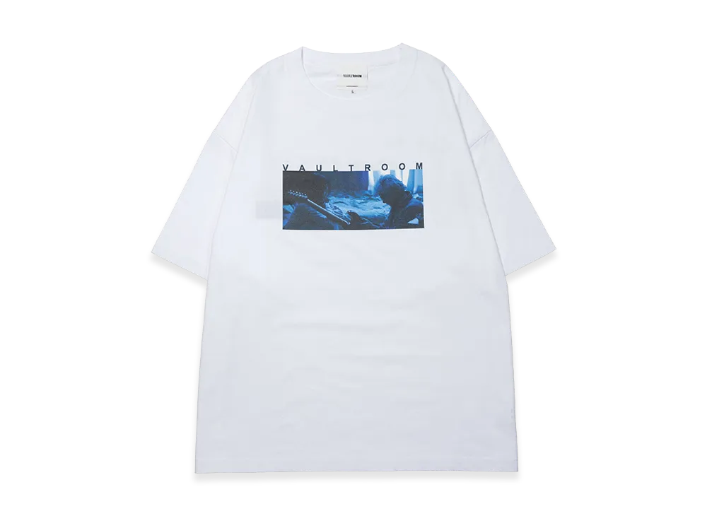 VAULTROOM x FUJIKO Fiim Still Tee "White"