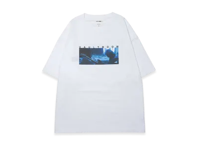 VAULTROOM x FUJIKO Fiim Still Tee "White"