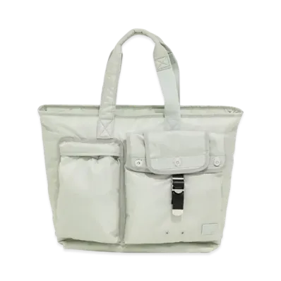 sacai x PORTER Pocket Tote "Light Green"