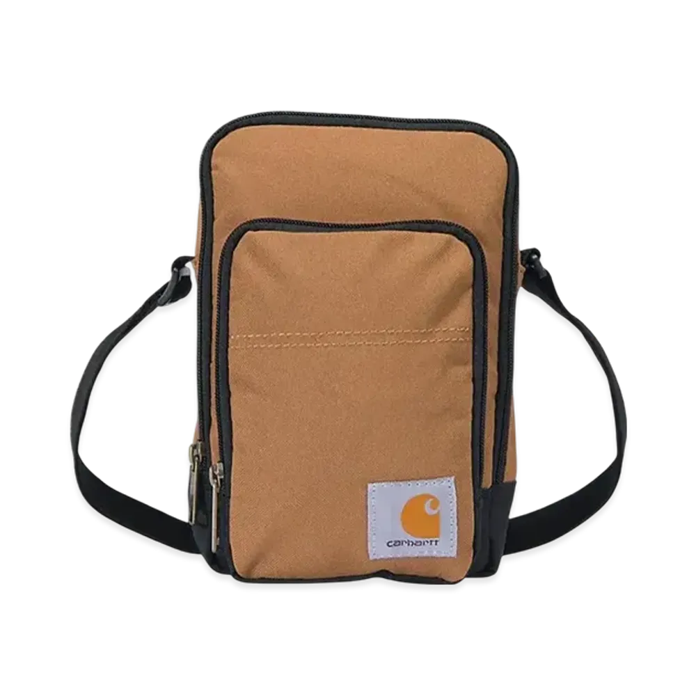 Carhartt Crossbody Zip Bag "Brown"