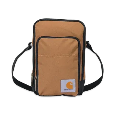 Carhartt Crossbody Zip Bag "Brown"