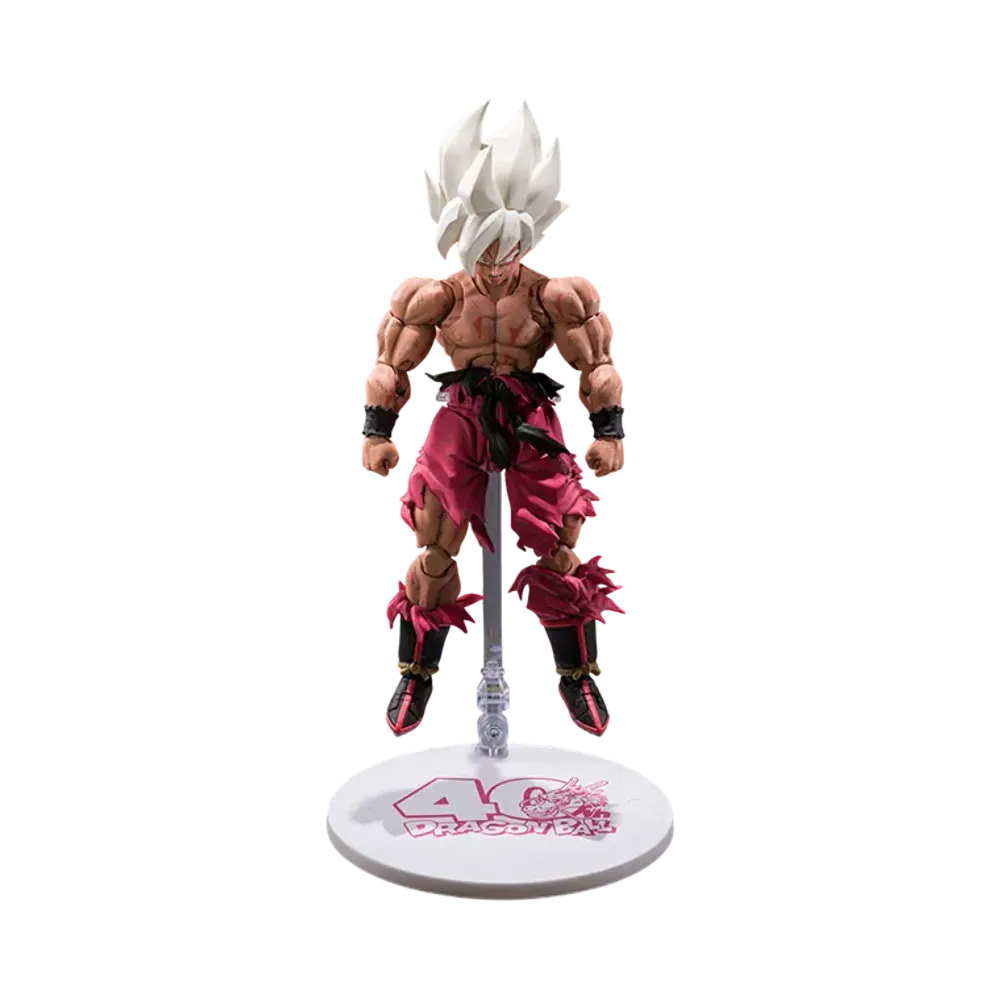 BANDAI "S.H.Figuarts" -Dragon Ball Z- SUPER SAIYAN SON GOKU -LEGENDARY SUPER SAIYAN--Genkida Matsuri Edition-
