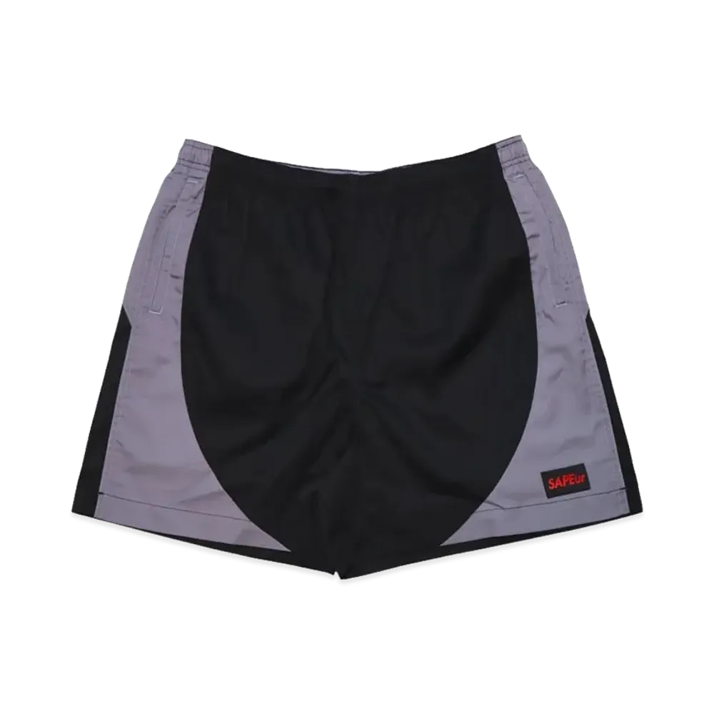 SAPEur Legacy Shorts "Black/Gray"