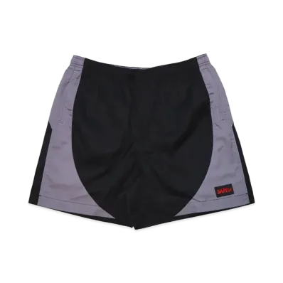 SAPEur Legacy Shorts "Black/Gray"