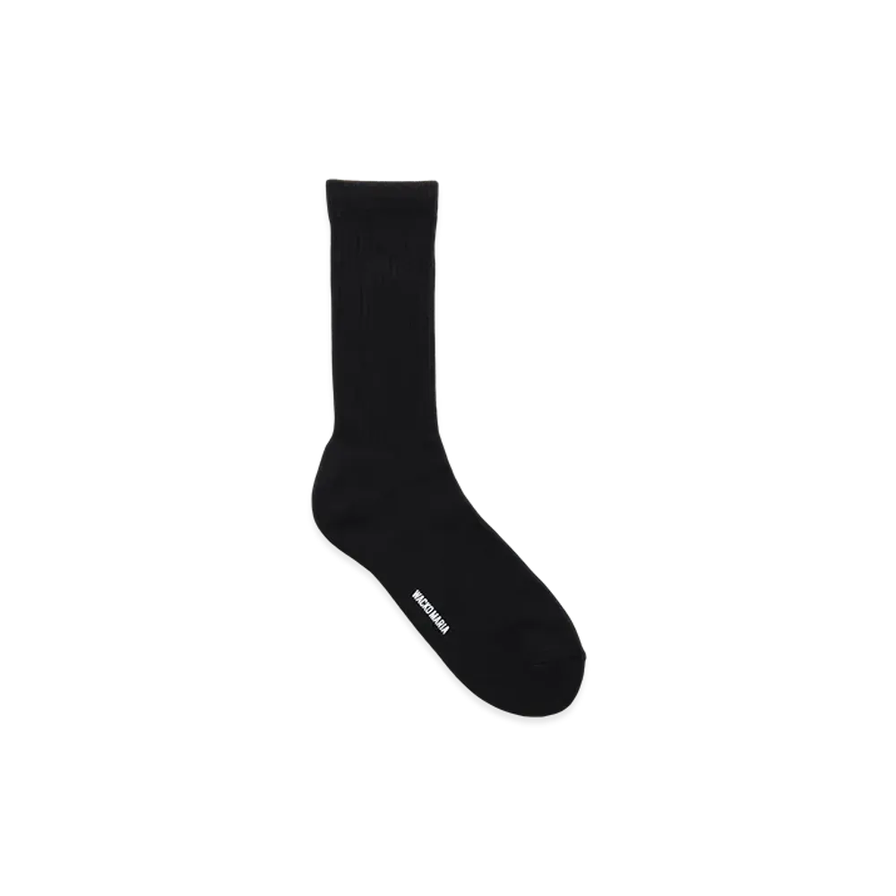 WACKO MARIA Sports Socks "Black"