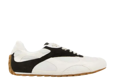 Bottega Veneta Women's Two-Tone Suede and Fabric Orbit Sneakers "Multicoloured"