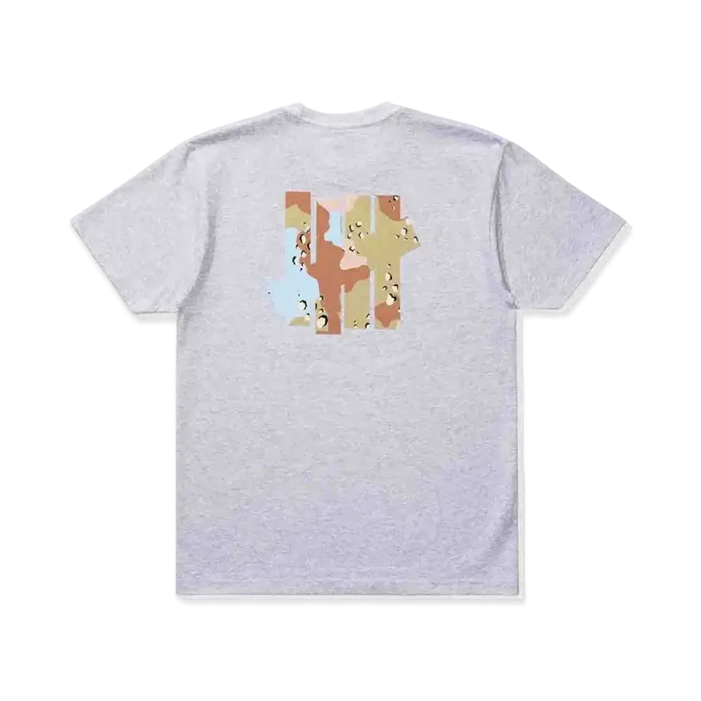 UNDEFEATED CAMO ICON S/S TEE - 80300 "Gray"