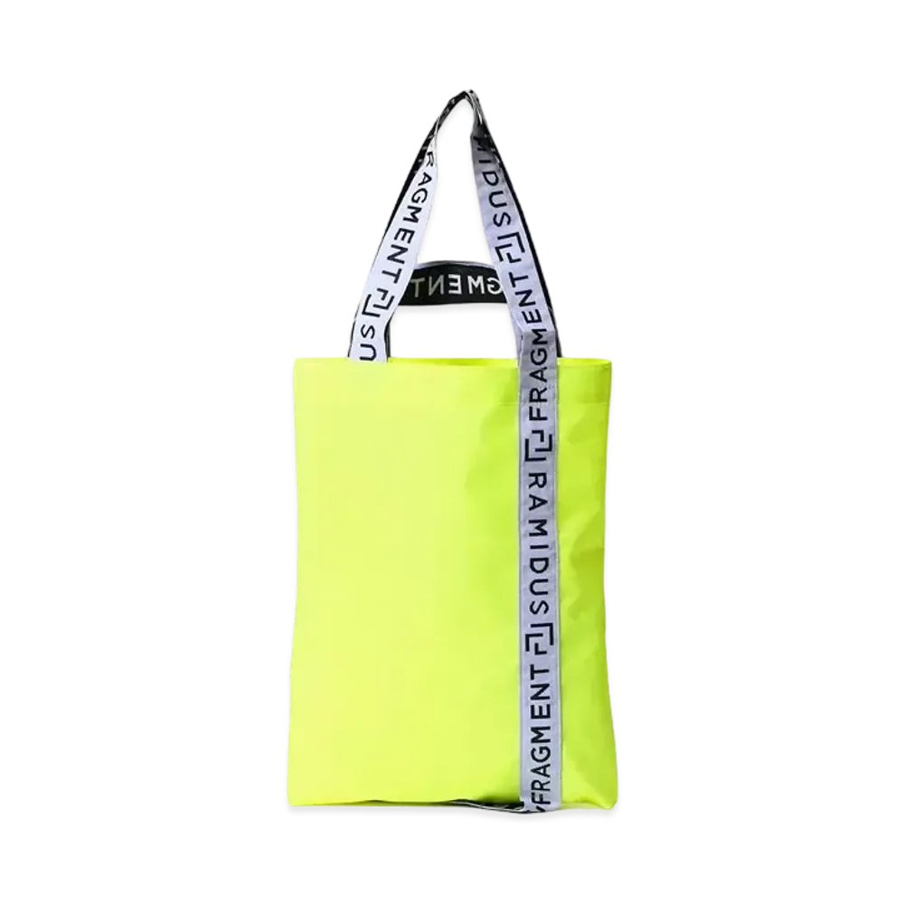 FRAGMENT x RAMIDUS TOTE BAG (S) "Yellow"