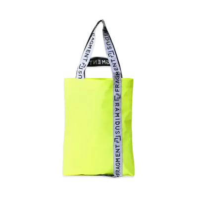 FRAGMENT x RAMIDUS TOTE BAG (S) "Yellow"