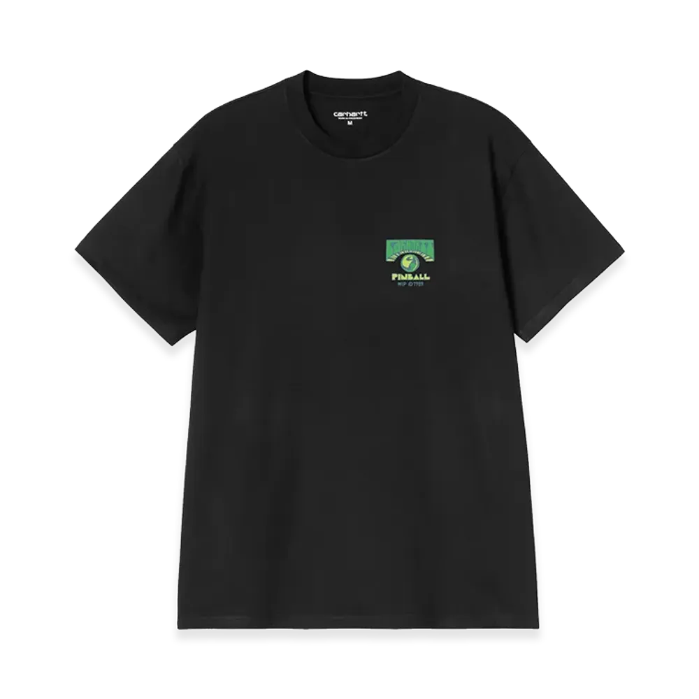Carhartt WIP S/S Pinball T-Shirt "Black"