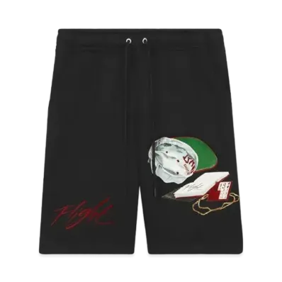 Jordan Artist Series By Jacob Rochester Men's Fleece Shortpants "Black"