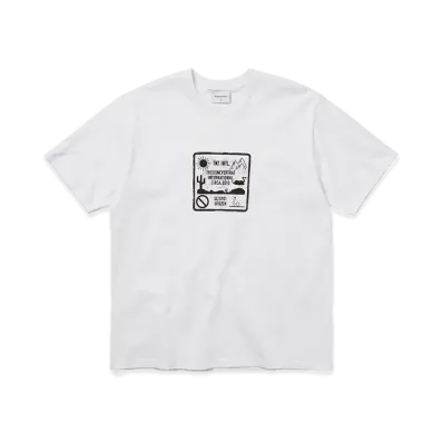 thisisneverthat Caution Sign Tee "White"