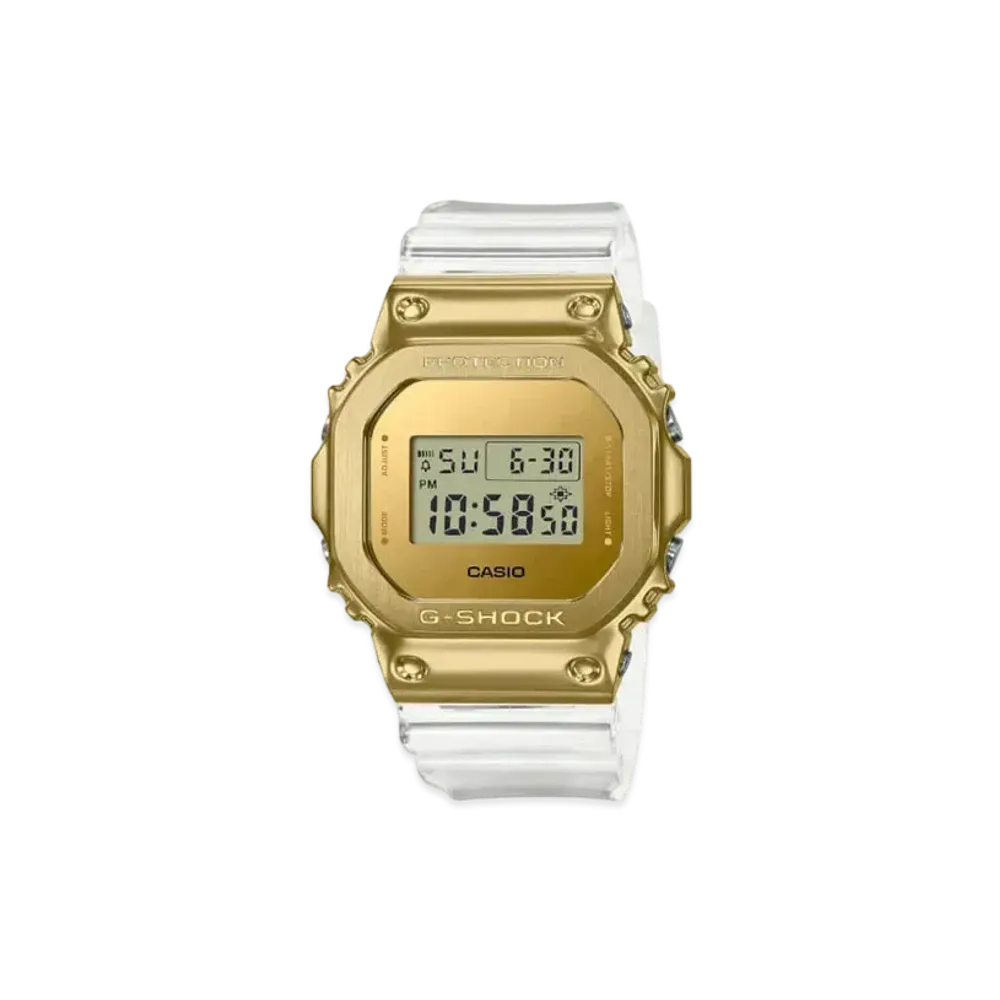 Casio G-Shock GM-5600SG-9 - 43mm in Stainless Steel