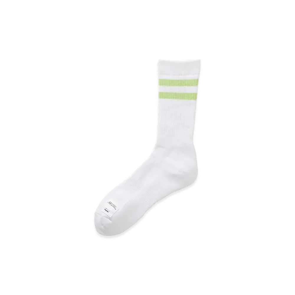 visvim Achilles Socks Hi "LT.Green"