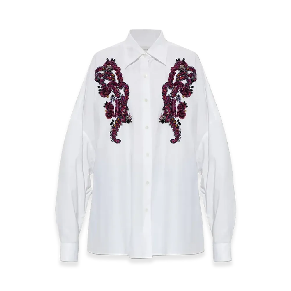 DRIES VAN NOTEN Women's Shirt "White"