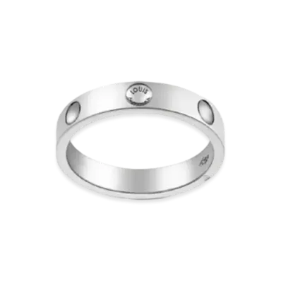 Louis Vuitton Empreinte Wedding Band "Platinum"