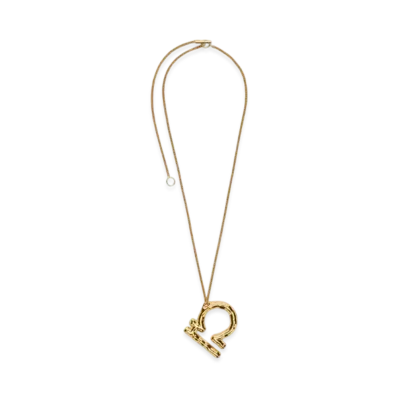 Jil Sander Zodiac Necklace Set Libra