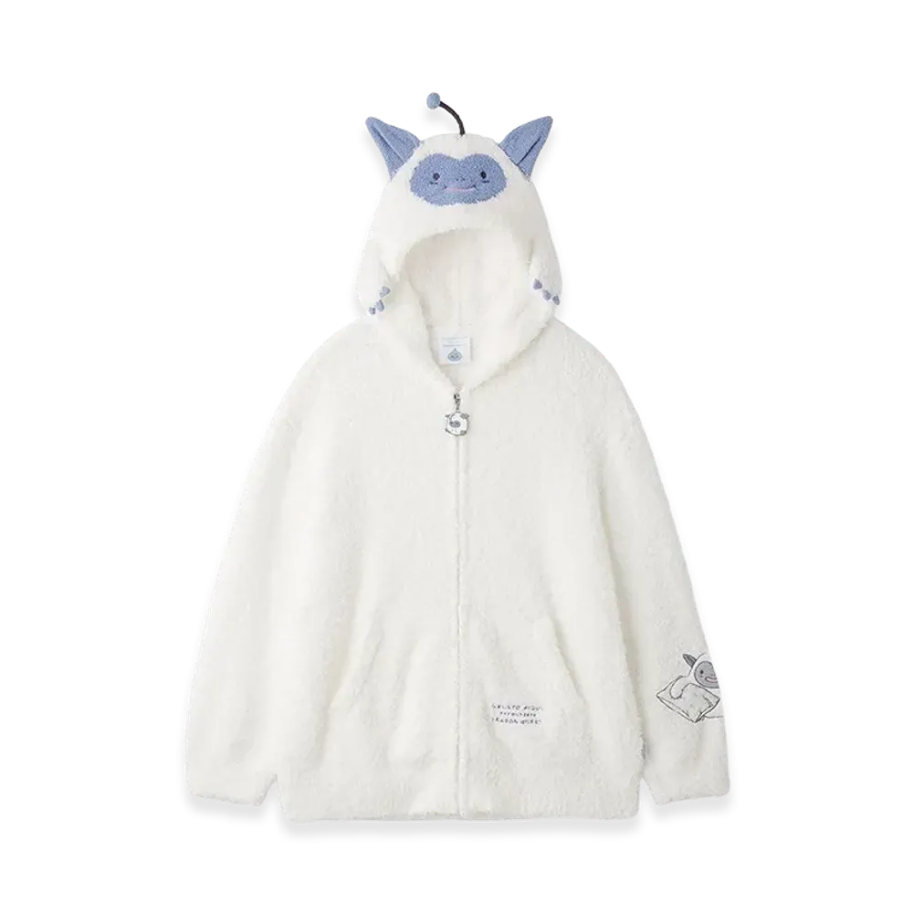 GELATO PIQUE x DRAGON QUEST Watabou Hoodie "Off White"