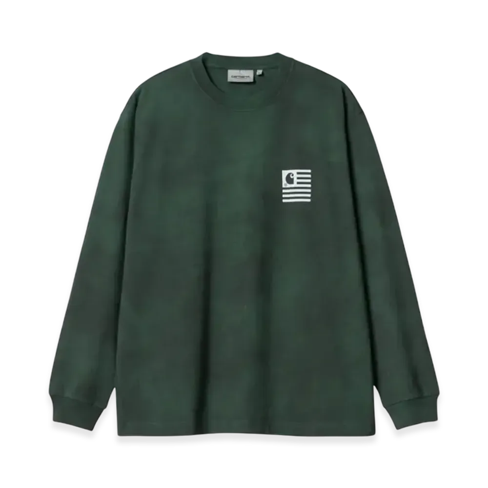 Carhartt WIP Chromo L/S Chase T-Shirt "Treehouse Chromo"