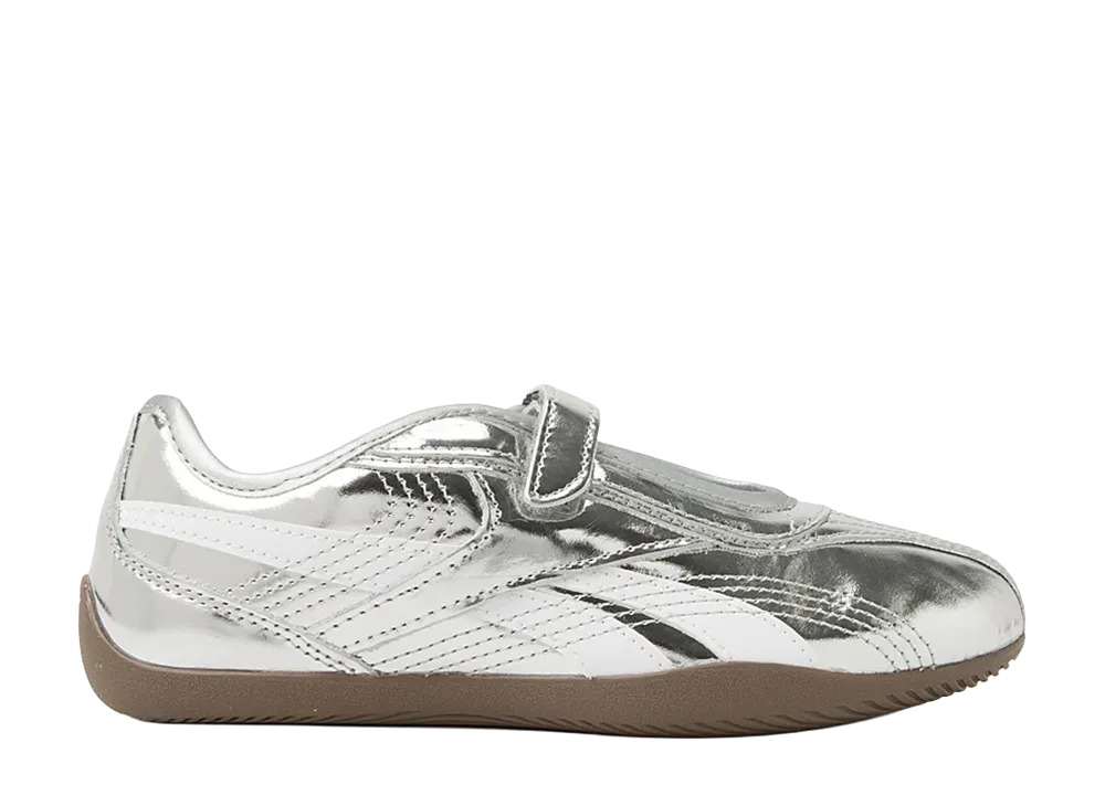 Reebok Women's Ultra Low Mary Jane "Silver"