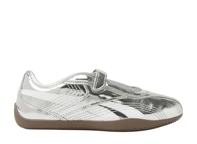 Reebok Women's Ultra Low Mary Jane "Silver"