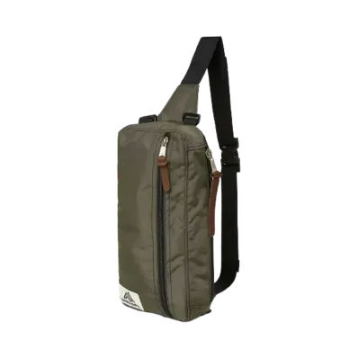 thisisneverthat x GREGORY Two-Way Pocket "Olive Brown"