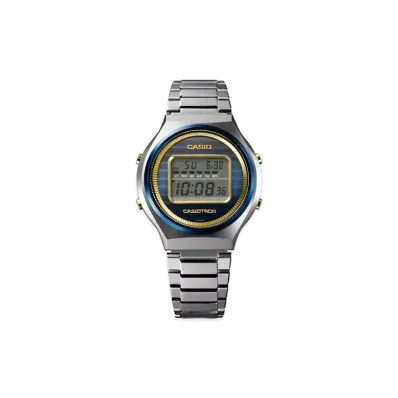 Casio Casiotron Casio Watch 50th Anniversary Model "Blue/Gold" TRN-50SS-2AJR
