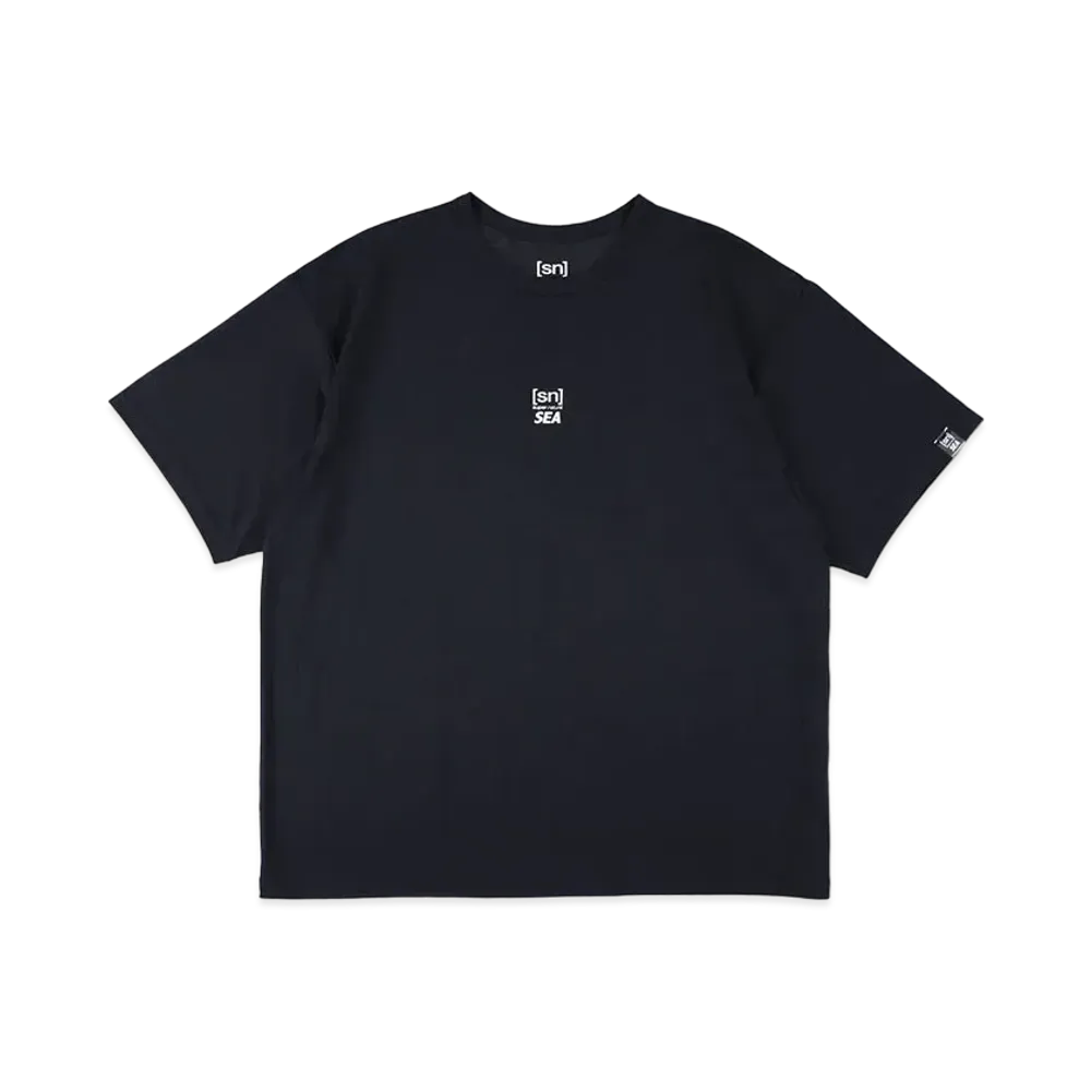 WIND AND SEA x [sn]super.natural Print Tee "Blue Berry"
