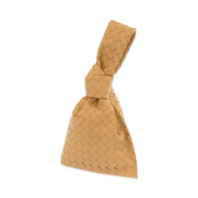Bottega Veneta Intrecciato leather BV Twist "Beige"