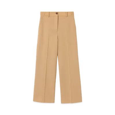 Paul Smith Women's Color Suits Wide Pants "Beige"
